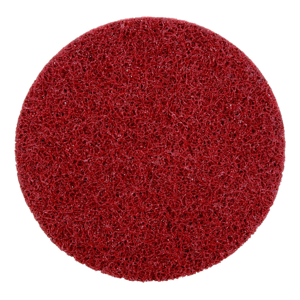Scotch-Brite Precision Surface Conditioning Disc, PN-DH, Medium, 5 in x NH, Hook and Loop Attachment, Multi-Purpose Disc for Grinding, Polishing, and Blending