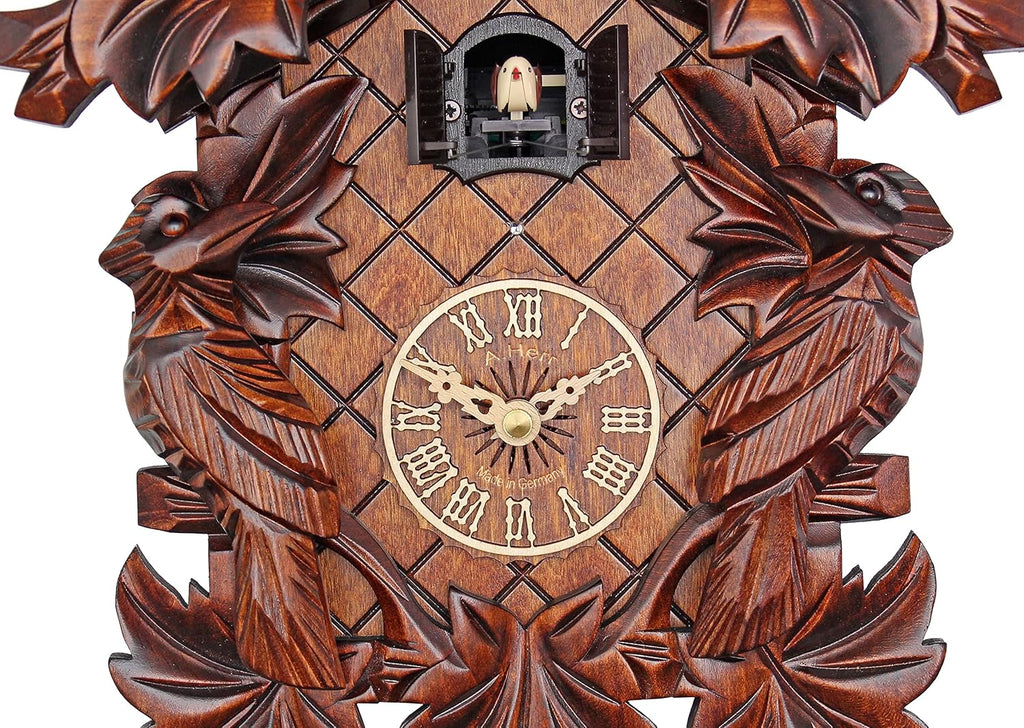 Quartz Cuckoo Clock - The Cuckoo Bird Family AH 32/1 QM