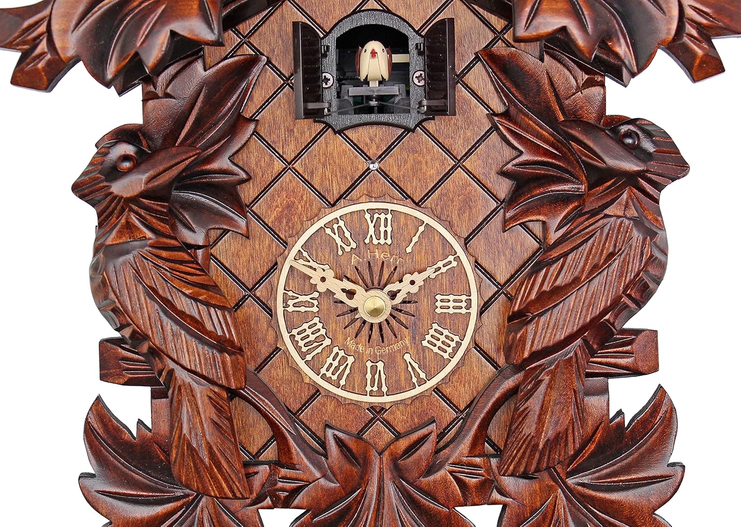 Quartz Cuckoo Clock - The Cuckoo Bird Family AH 32/1 QM