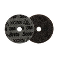 Scotch-Brite Precision Surface Conditioning Disc, PN-DH, Medium, 4 in x 5/8 in, Hook and Loop Attachment, Multi-Purpose Disc for Grinding, Polishing, and Blending