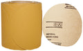 3M Stikit Paper Disc Roll 363I, PSA Attachment, Aluminum Oxide, 6' Diameter, P120 Grit, Gold (Roll of 100)