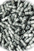 New Pack of (75) Double Expansion 5/16-18 x 1-1/4 Shield Anchors Zamac 5/8 Drill Multi-Purpose Comprehensive Hardware Fastener Assortment Kit MoPNEM03004