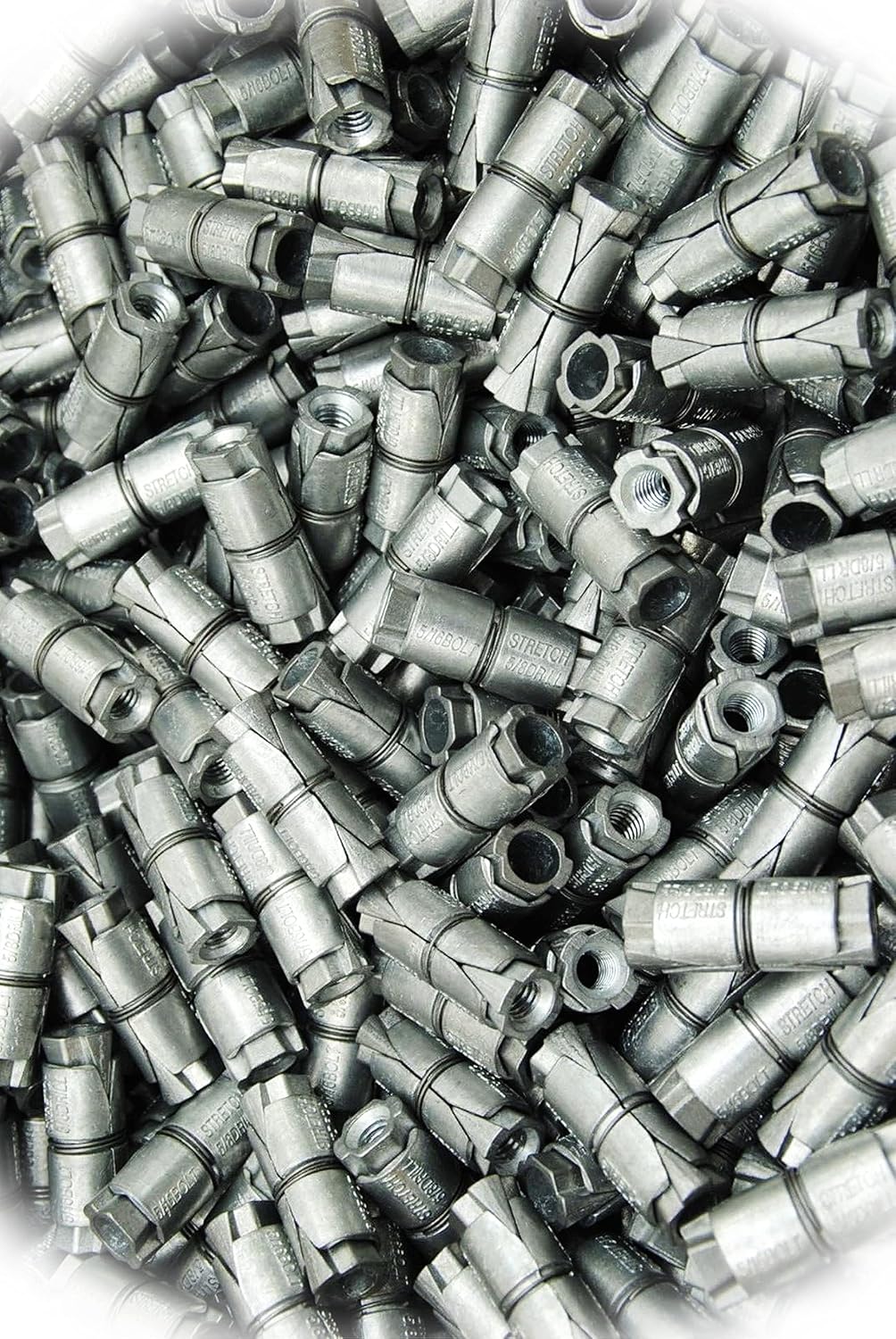 New Pack of (75) Double Expansion 5/16-18 x 1-1/4 Shield Anchors Zamac 5/8 Drill Multi-Purpose Comprehensive Hardware Fastener Assortment Kit MoPNEM03004