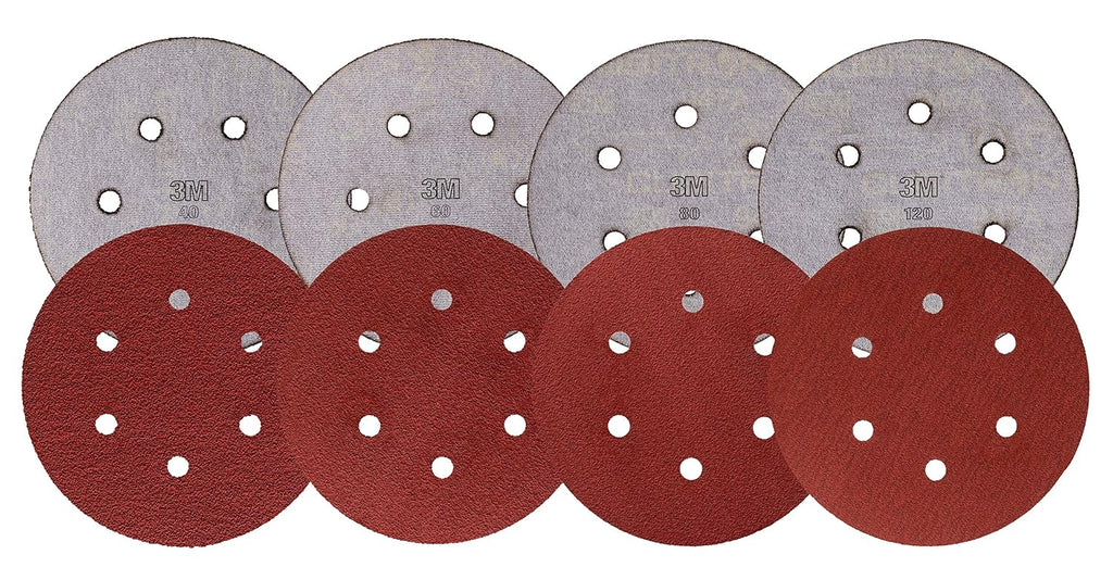 Scotch-Brite Hookit 7447 PRO Disc, 6 in x NH A VFN, 40 per case