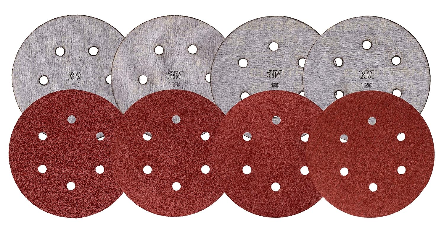 Scotch-Brite Hookit 7447 PRO Disc, 6 in x NH A VFN, 40 per case
