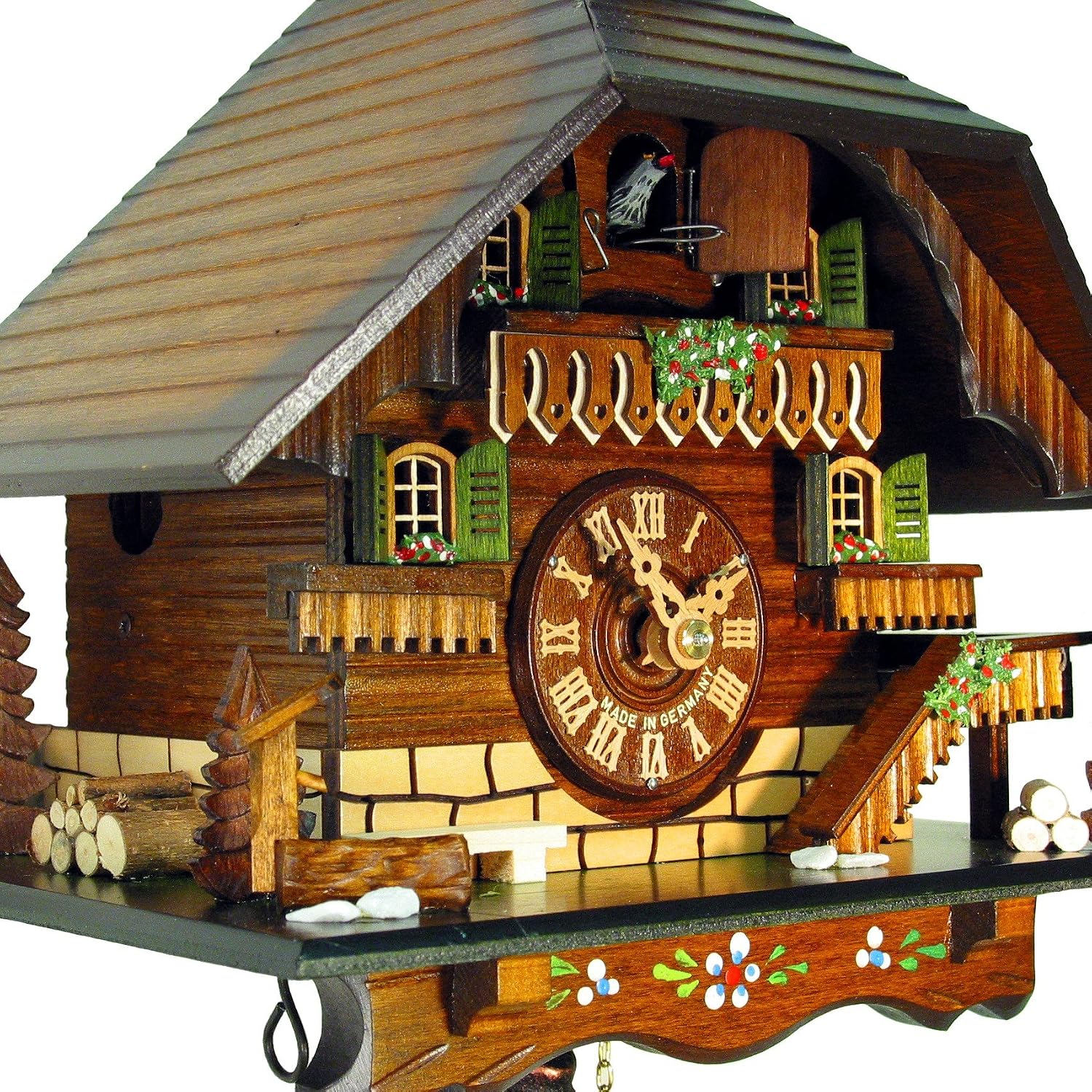 Cuckoo Clock Little Black Forest House 1.0312.01.C