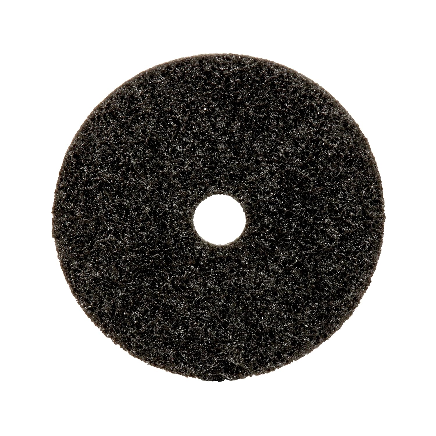 Scotch-Brite Precision Surface Conditioning Disc, PN-DH, Medium, 4 in x 5/8 in, Hook and Loop Attachment, Multi-Purpose Disc for Grinding, Polishing, and Blending