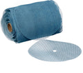 3M Blue Net Disc Roll 36425, 6 in, 240+ Grade, 100 Pack, Best in Class, Virtually Dust-Free, Abrasive Sheet Roll