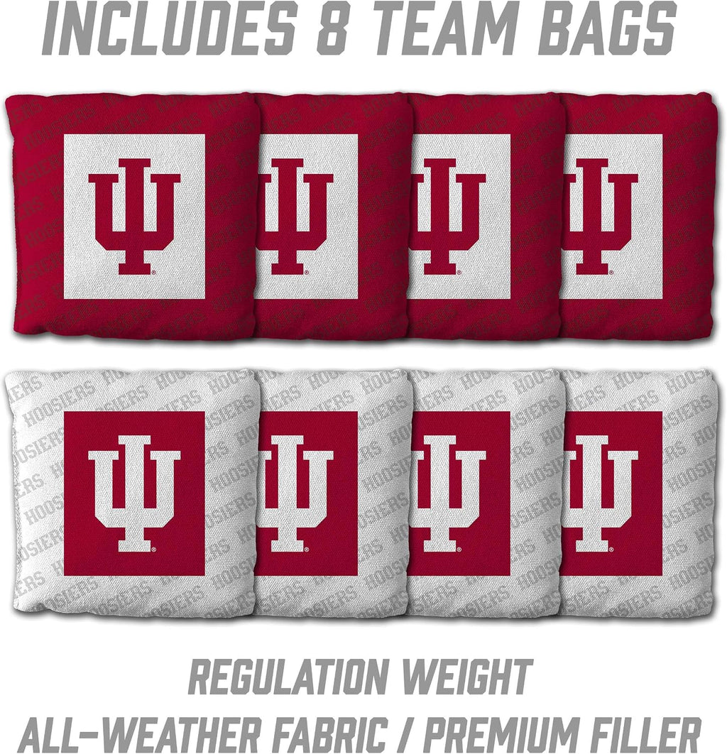 YouTheFan NCAA 2' x 4' Professional Wood Cornhole Game with Logo Bags