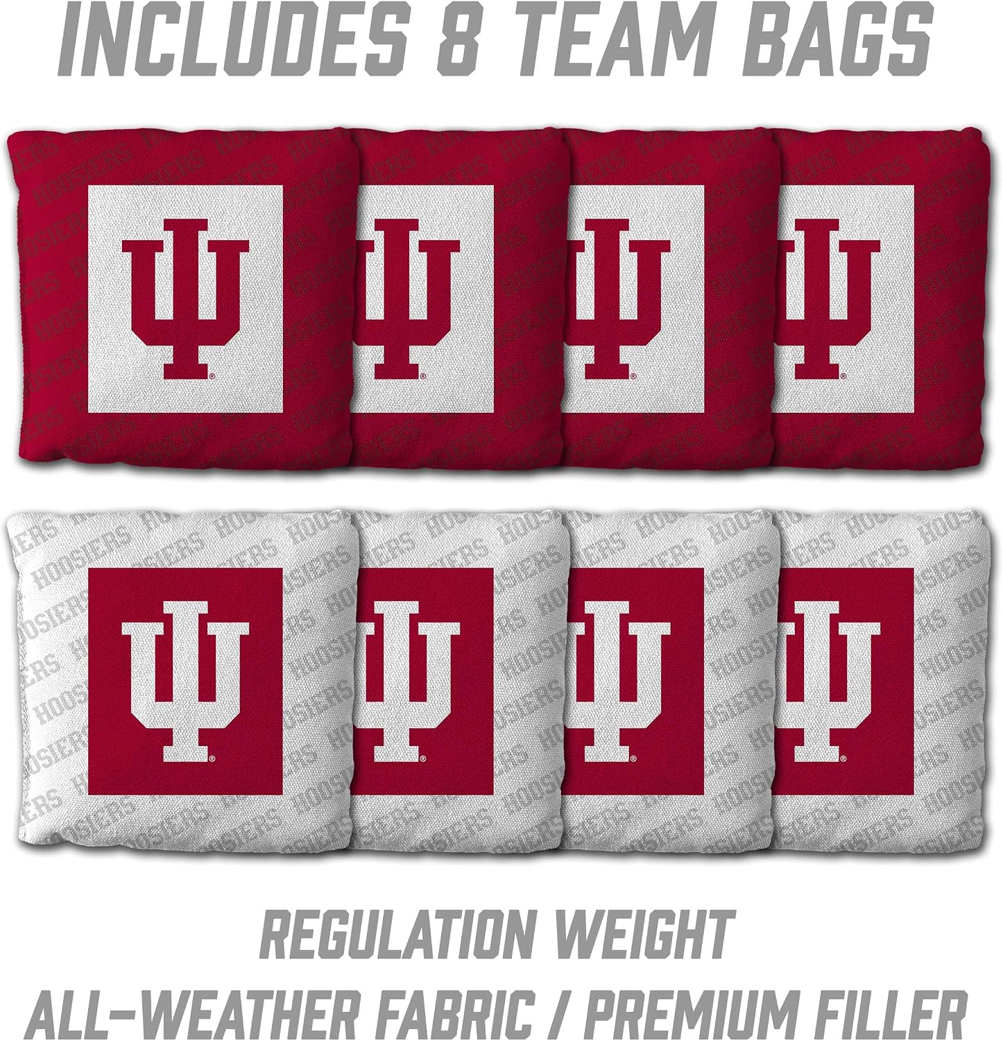 YouTheFan NCAA 2' x 4' Professional Wood Cornhole Game with Logo Bags