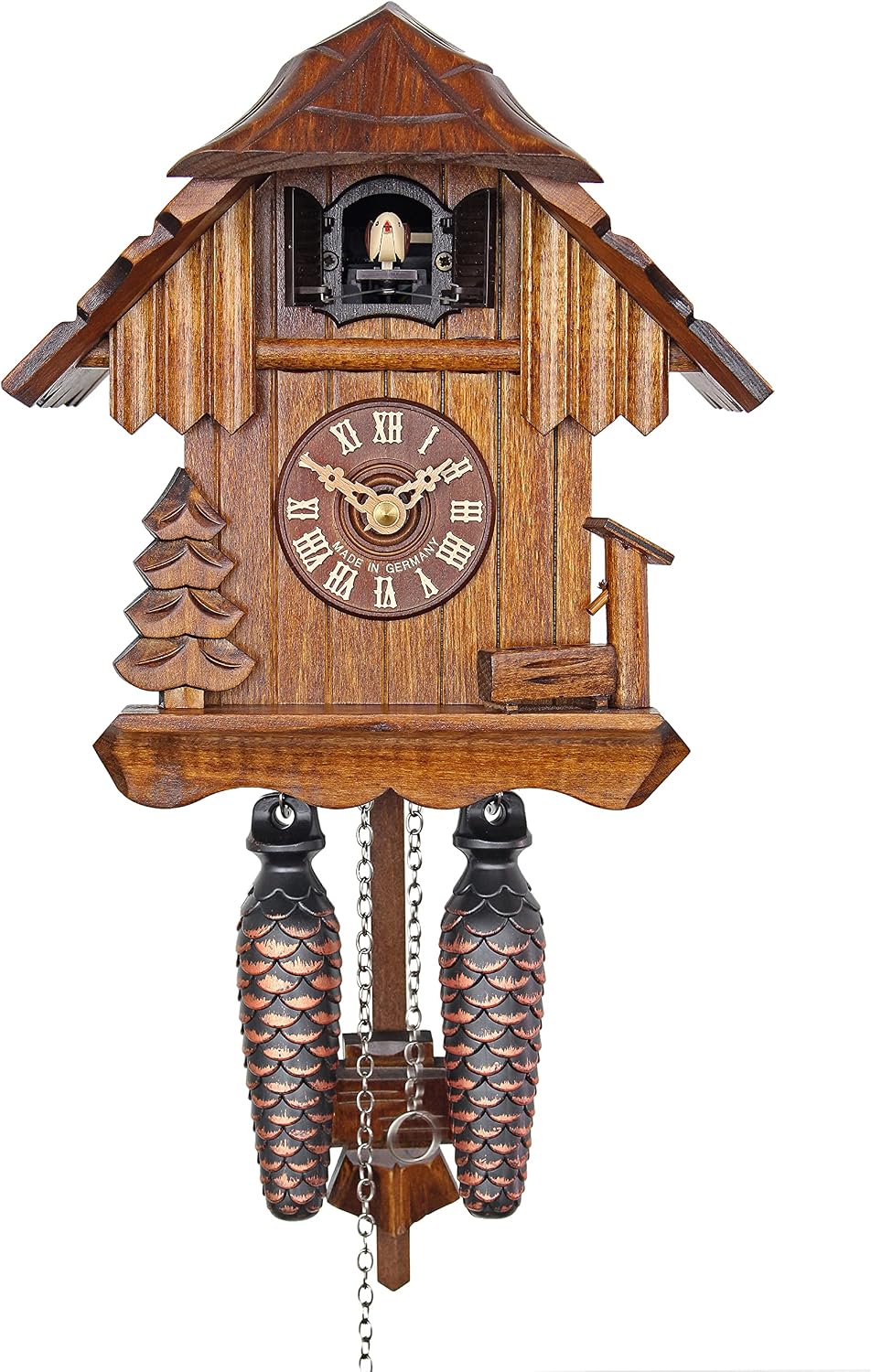 Quartz Cuckoo Clock - The Log House AH 22 QM