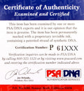 MARQISE LEE Signed NFL Football Replica Jaguars USC Trojans w/ PSA/DNA COA - Autographed College Footballs