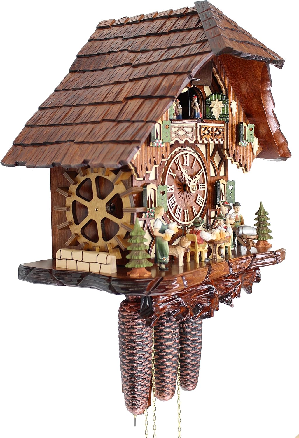 Cuckoo Clock - The Tipsy Brothers