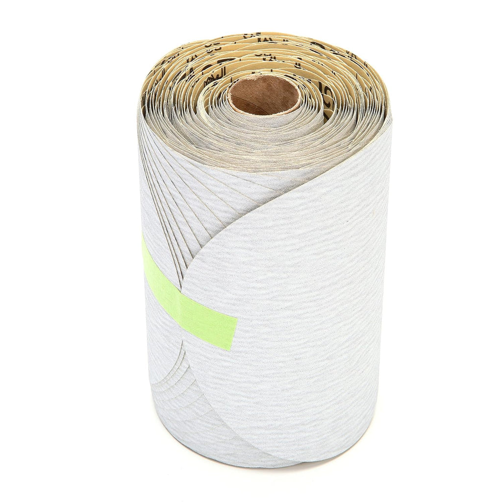 3M Stikit Paper Disc Roll 426U, 220 A-Weight, 6 in x NH, Die 600Z