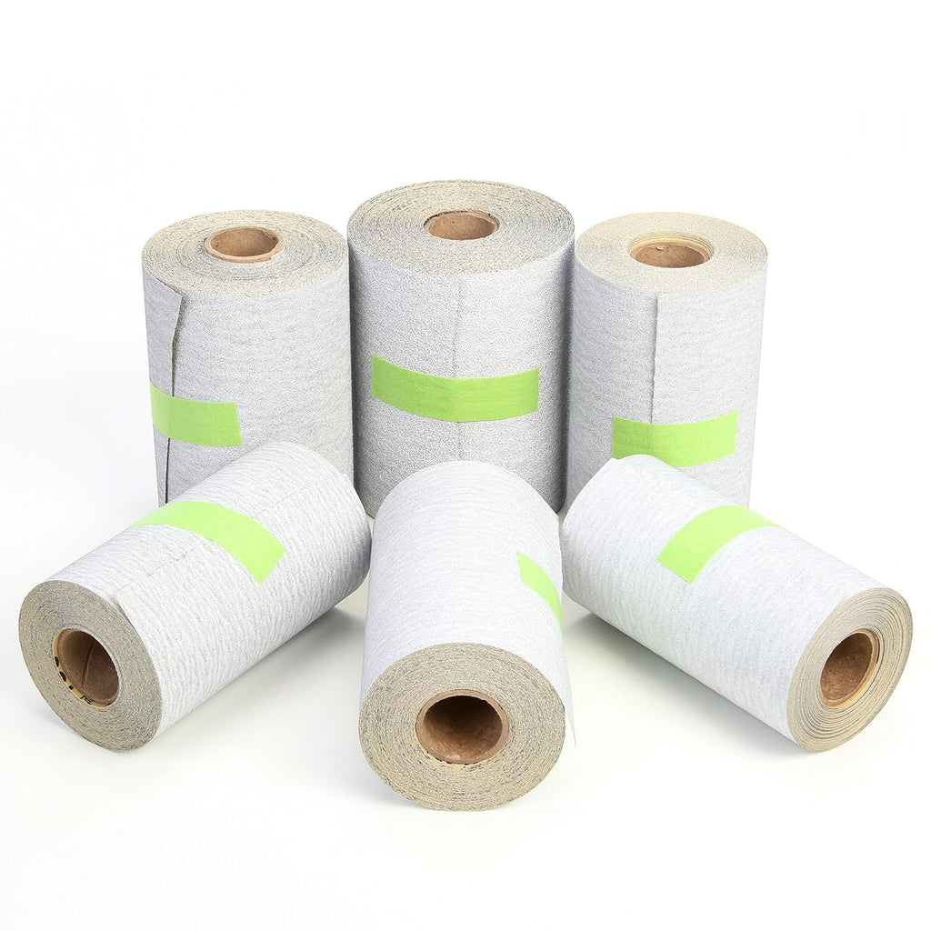 3M Stikit Paper Disc Roll 426U, 220 A-Weight, 6 in x NH, Die 600Z