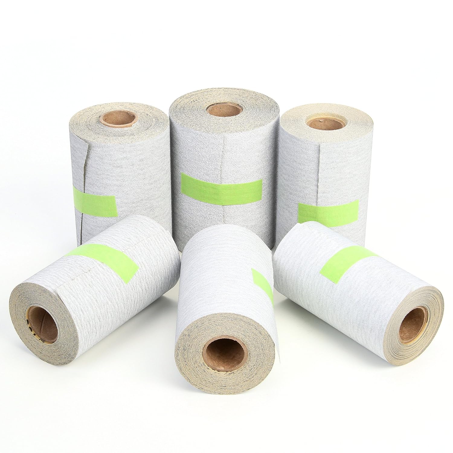 3M Stikit Paper Disc Roll 426U, Silicon Carbide, 6' Diameter, 150 Grit, Gray (Roll of 175)