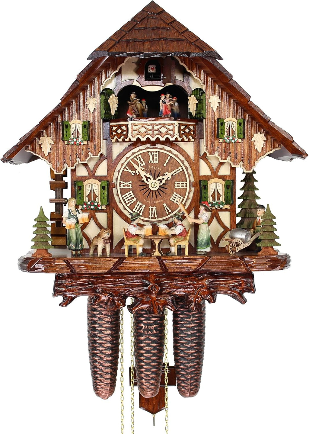 Cuckoo Clock - The Tipsy Brothers