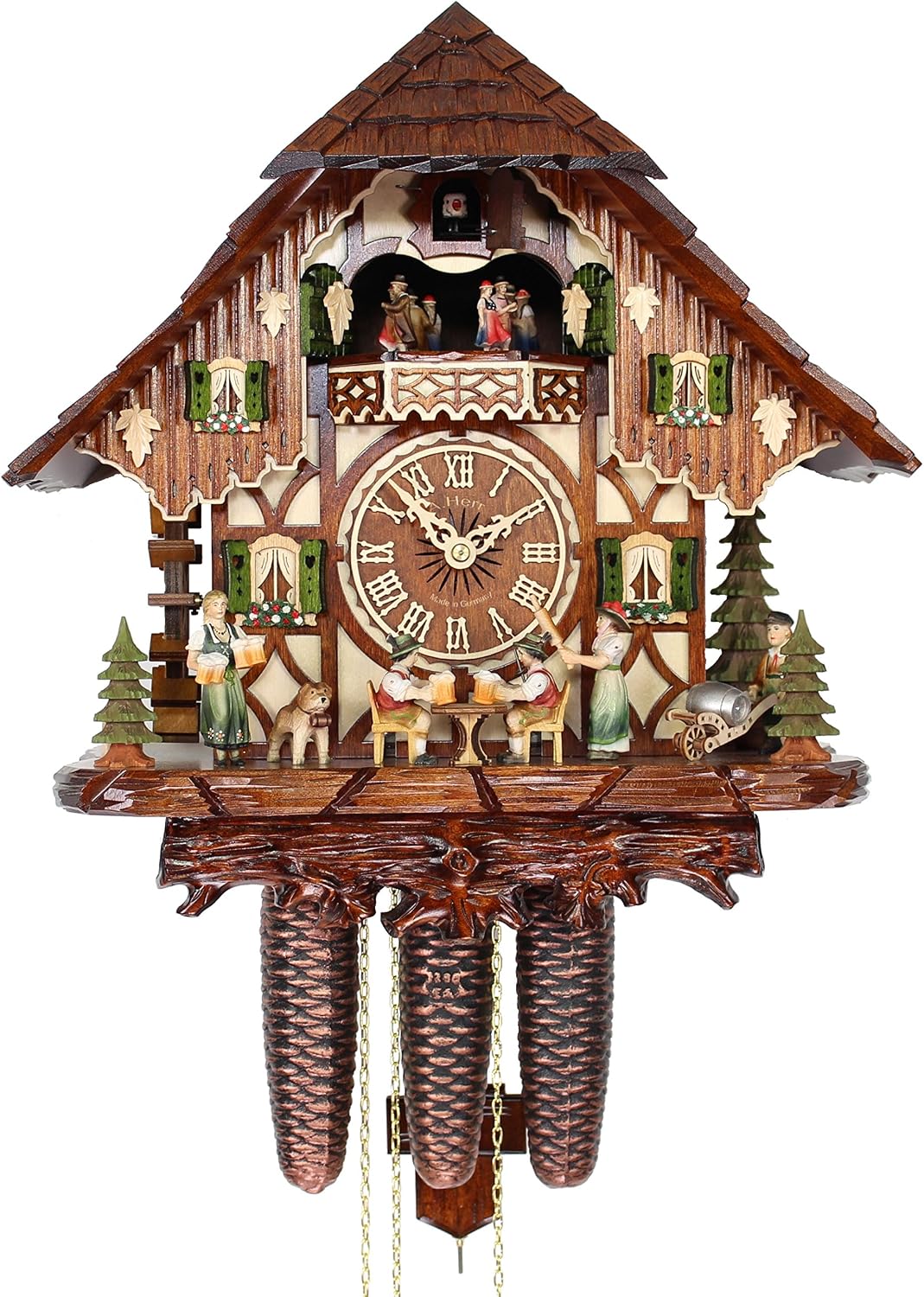 Cuckoo Clock - The Tipsy Brothers