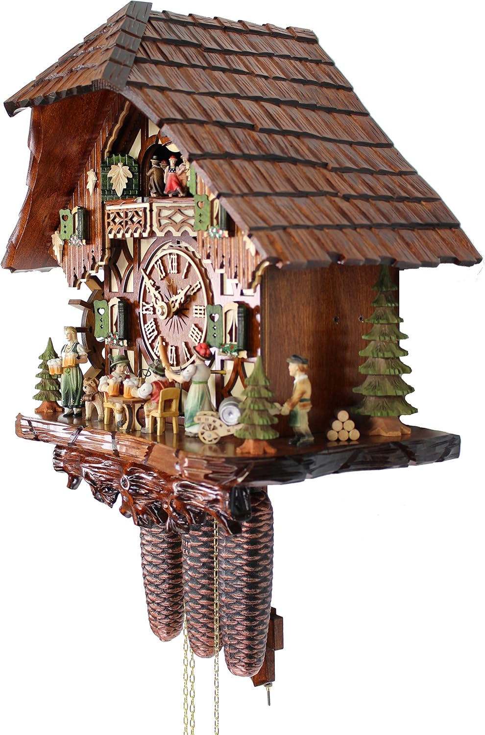 Cuckoo Clock - The Tipsy Brothers