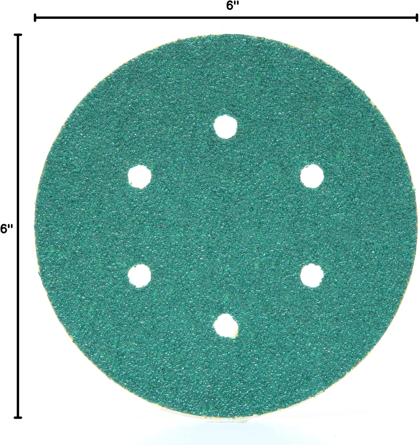 3M Green Corps Stikit Production Disc Dust Free, 01667, 6 in, 40, 100 discs per carton