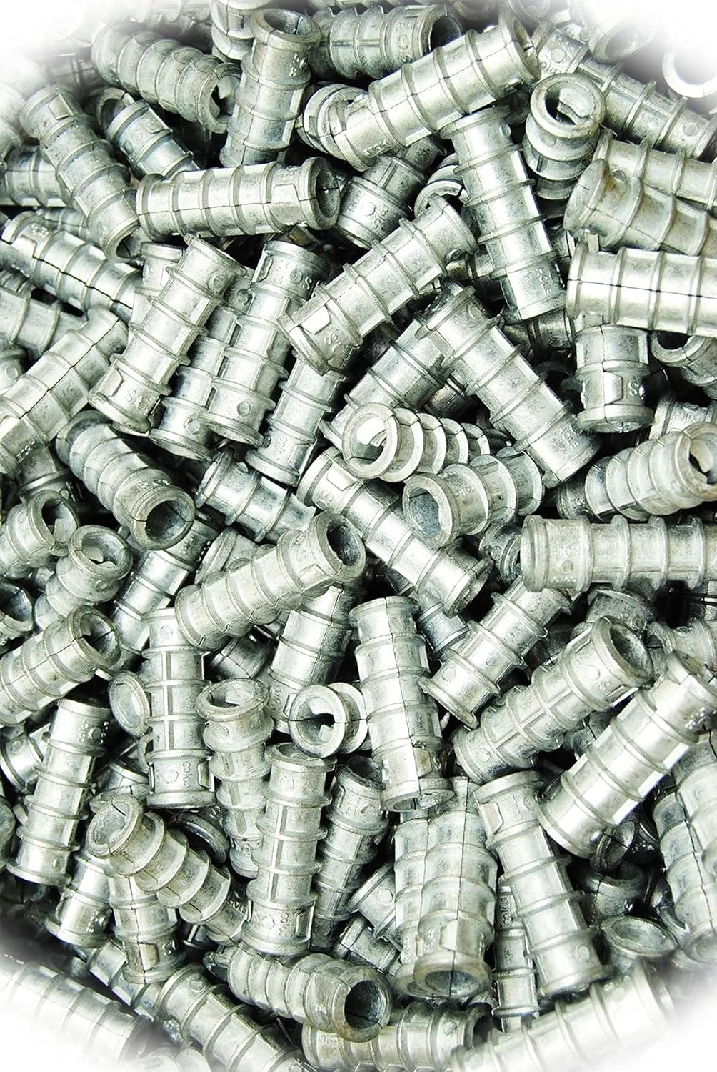 New Pack of (175) Short 3/8' Lag Bolt Shields 3/8 x 1-3/4 Concrete Anchors 5/8' Drill Multi-Purpose Comprehensive Hardware Fastener Assortment Kit MoPNEM03796