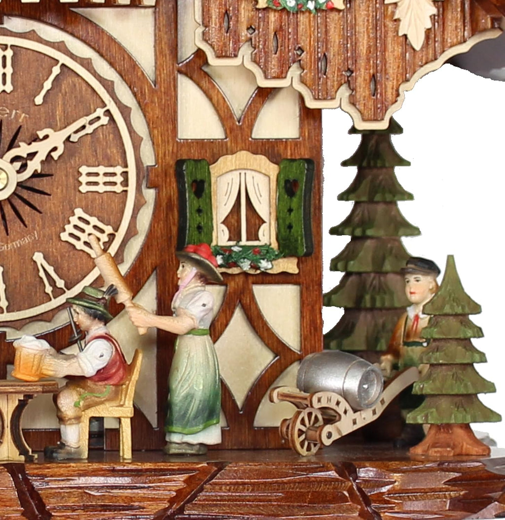 Cuckoo Clock - The Tipsy Brothers