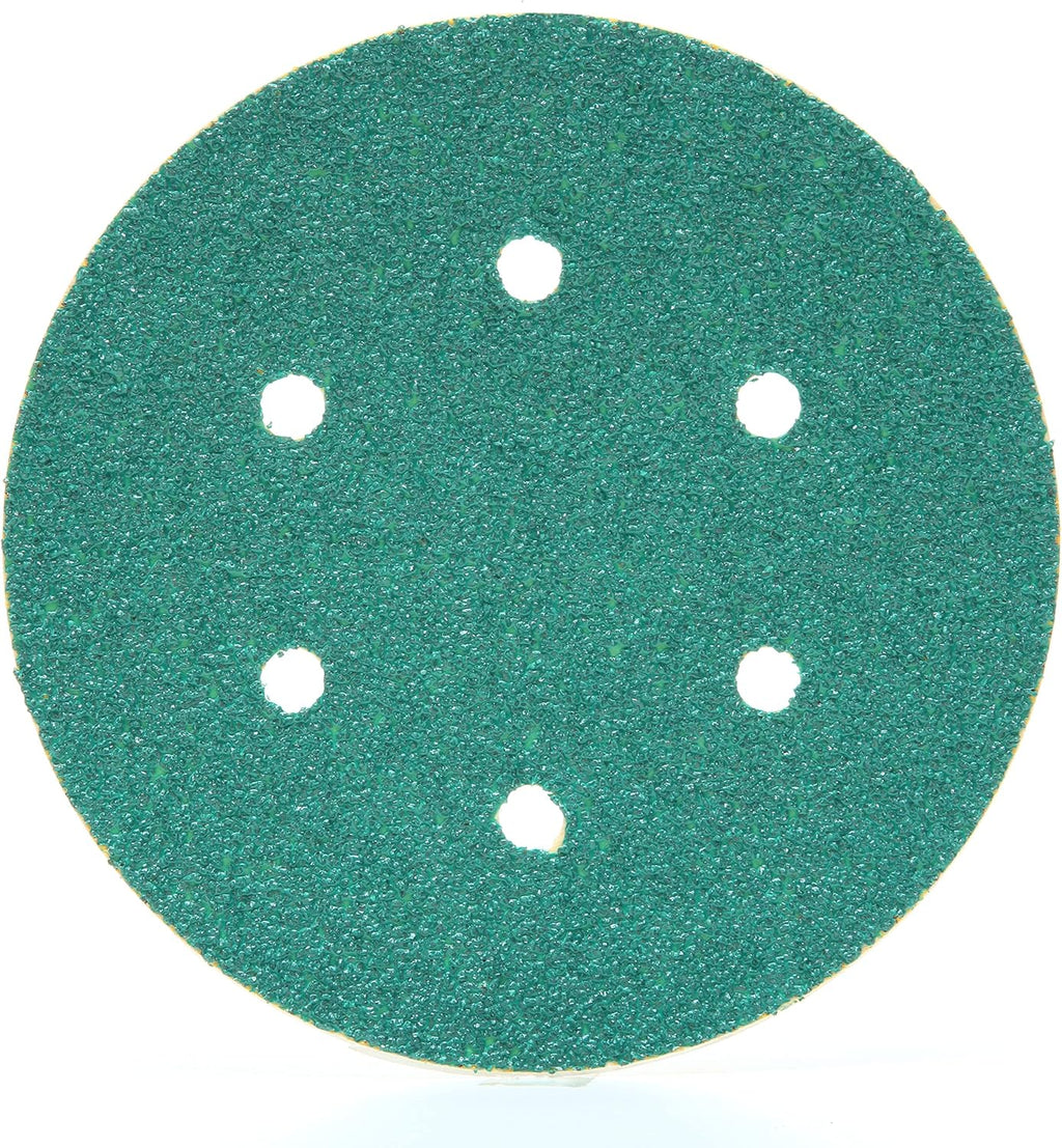 3M Green Corps Stikit Production Disc Dust Free, 01667, 6 in, 40, 100 discs per carton