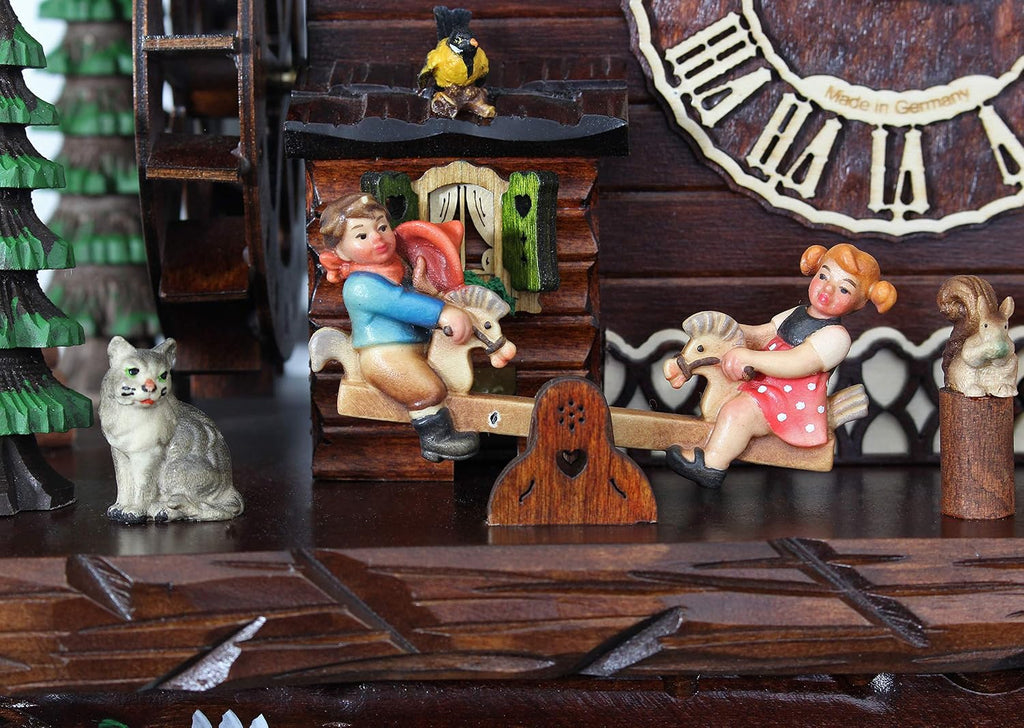 Cuckoo Clock - Happy Family