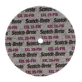 3M Scotch-Brite EXL Unitized Wheel, 6 in x 1 in x 1/2 in 2S FIN, 2 per case