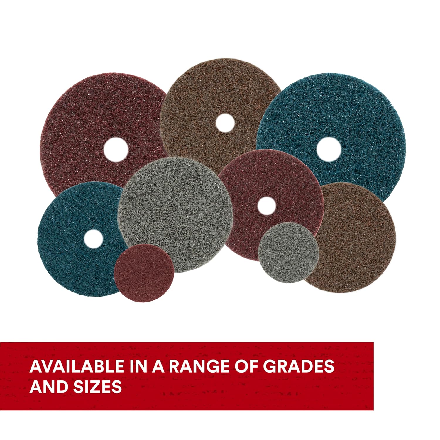 Scotch-Brite Surface Conditioning Disc, 5 in x NH S SFN, 50 per case