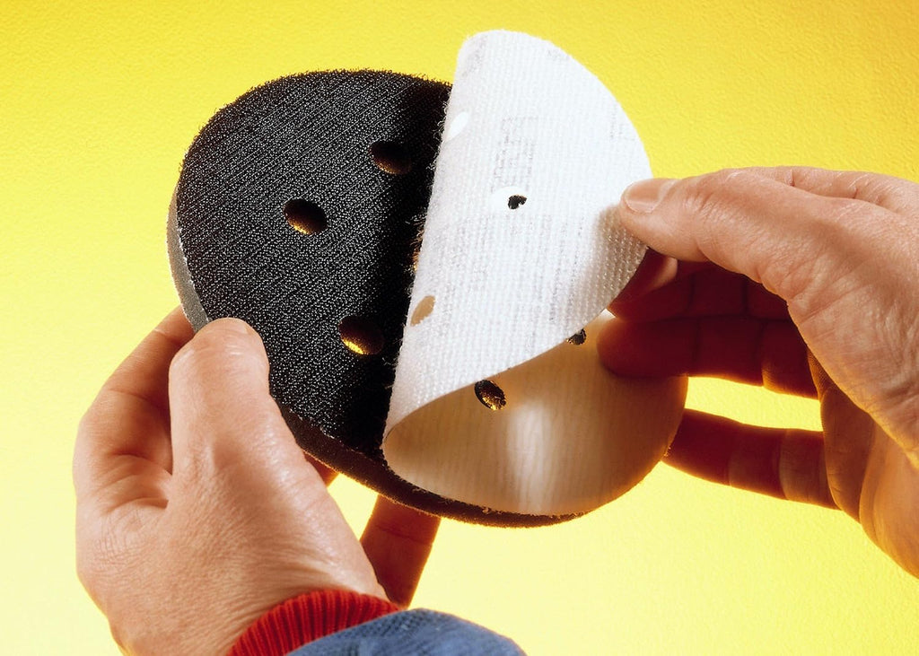 3M Microfinishing PSA Film Disc Roll 366L - 120 Micron Aluminum Oxide Type D Sanding Discs - Adhesive Backing - for Random Orbital Sander - 5' - 125/Roll, 4 Rolls per case