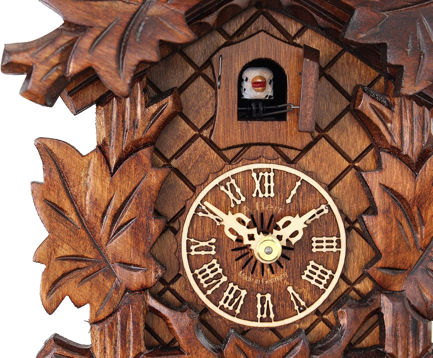 Cuckoo Clock - The Traditional Vine Leaves AH 80/1