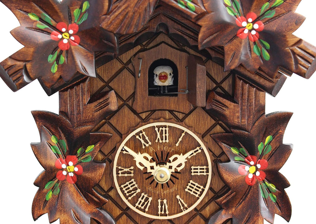 Cuckoo Clock - Spring Flowers