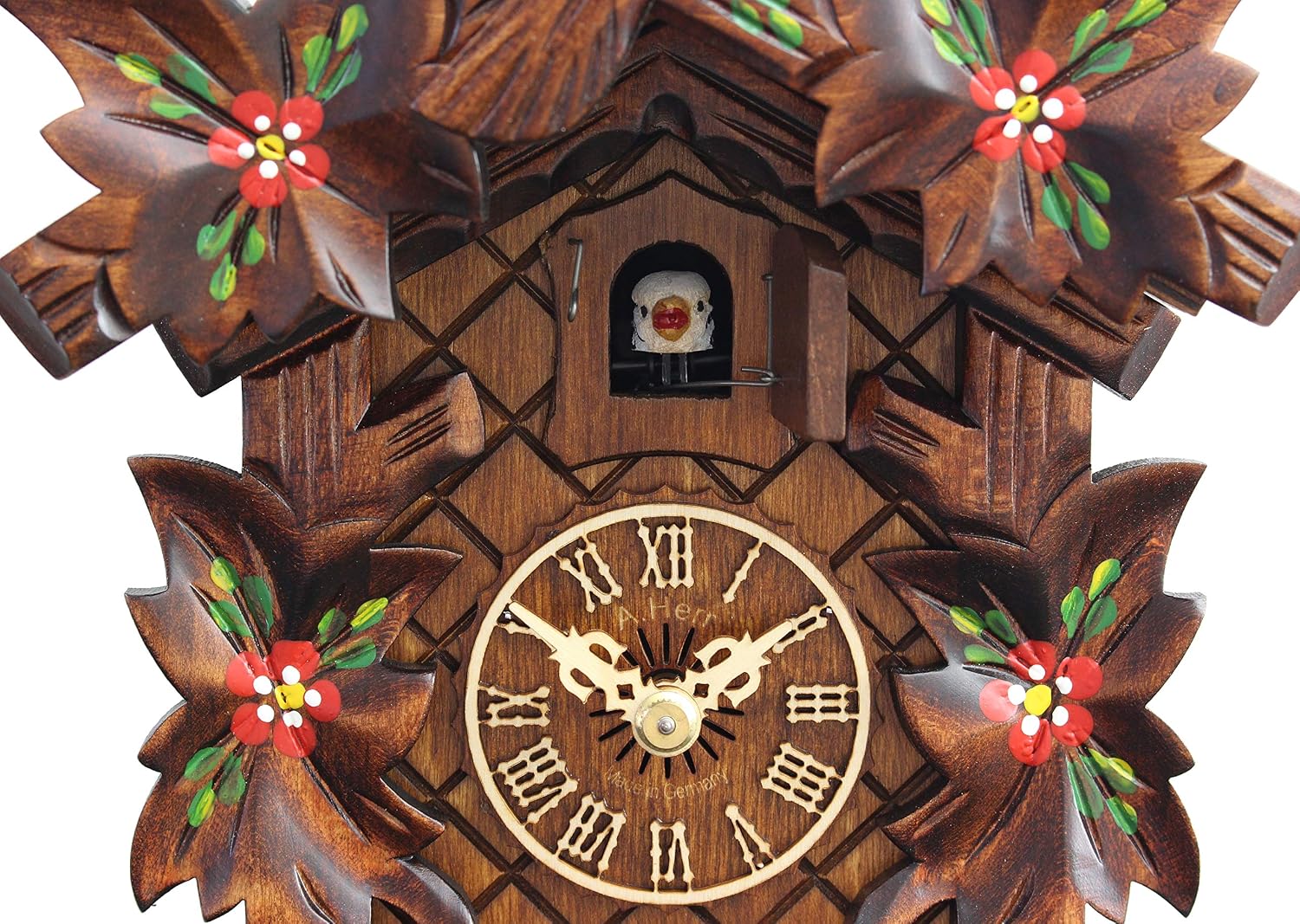 Cuckoo Clock - Spring Flowers