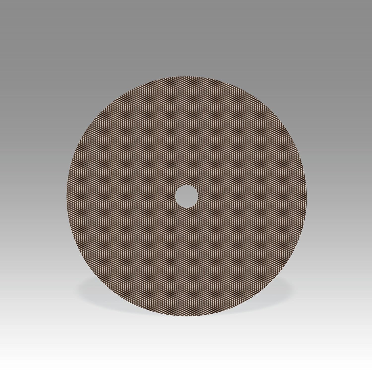 3M Cubitron 86066-case Flexible Diamond QRS Cloth Disc 6002J, 4' x 1' M125 Micron Pattern 18, Diamond, Black (Pack of 5)
