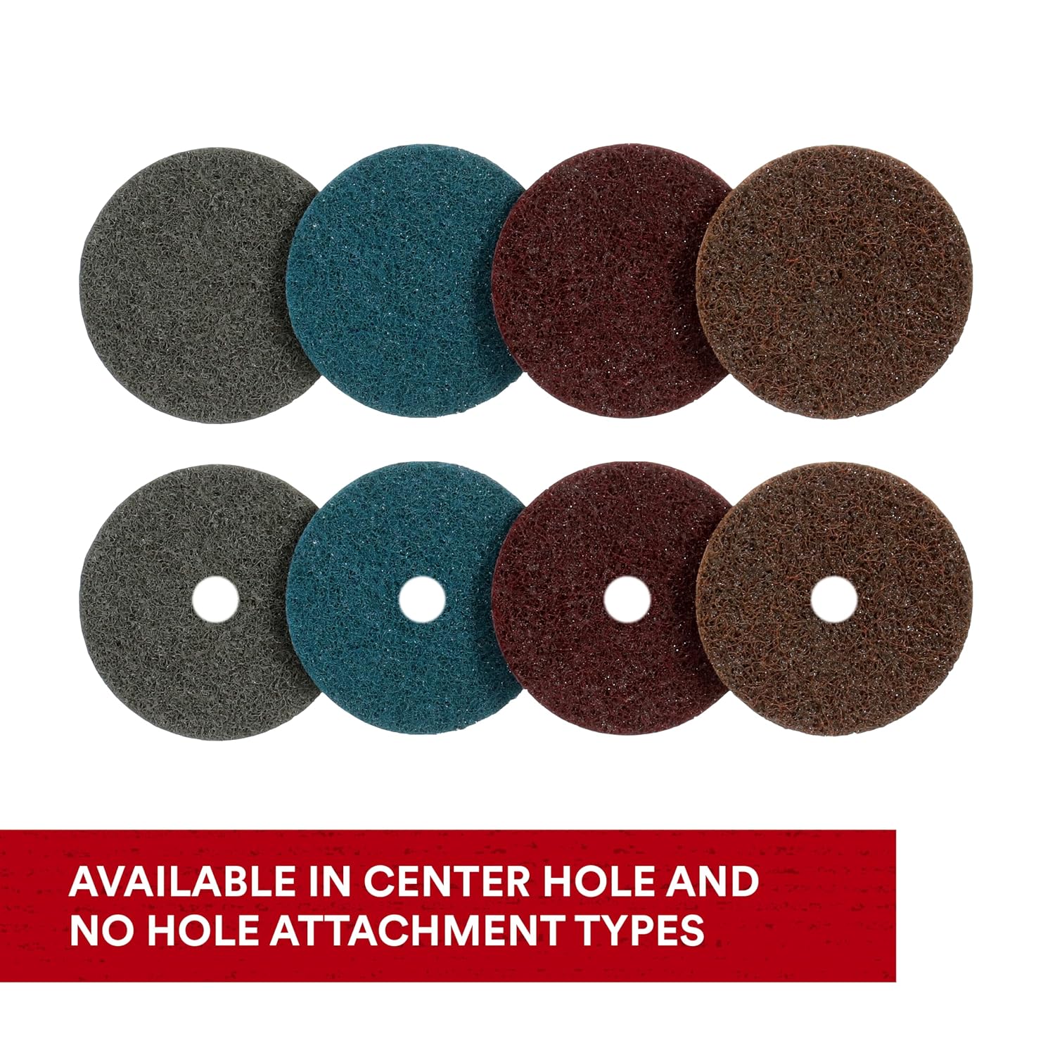 Scotch-Brite Surface Conditioning Disc, 5 in x NH S SFN, 50 per case