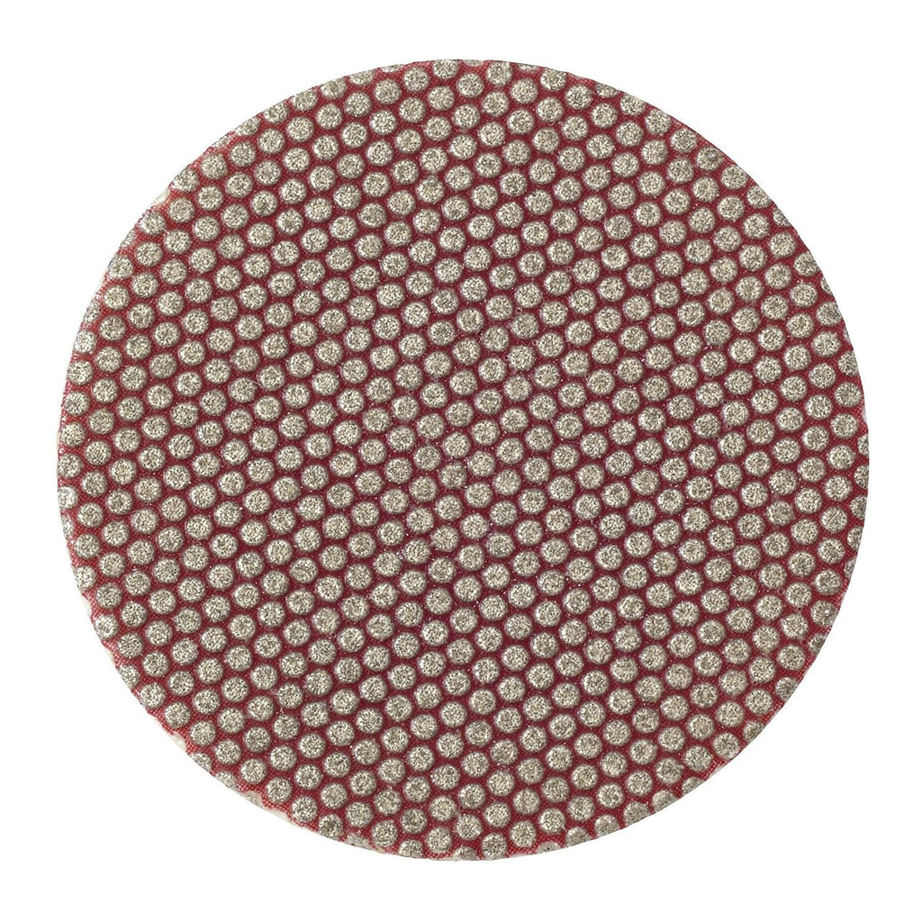 3M Roloc Flexible Diamond Disc 6234J - M74 Micron Grinding and Polishing Disc - for Hard to Grind Materials - Roloc Quick Change - 3'