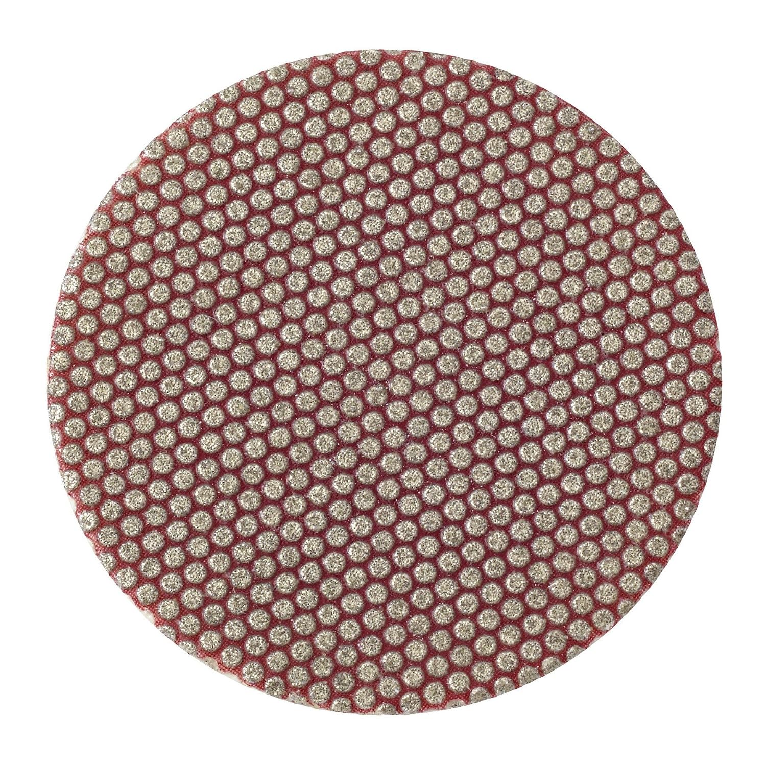 3M Roloc Flexible Diamond Disc 6234J - M74 Micron Grinding and Polishing Disc - for Hard to Grind Materials - Roloc Quick Change - 3'