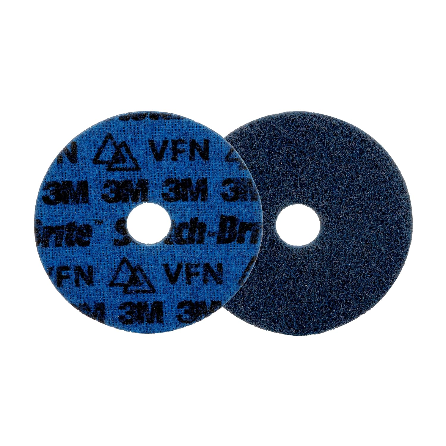 Scotch-Brite Precision Surface Conditioning Disc, PN-DH, Medium, 4-1/2 in x 7/8 in, Hook and Loop Attachment, Multi-Purpose Disc for Grinding, Polishing, and Blending
