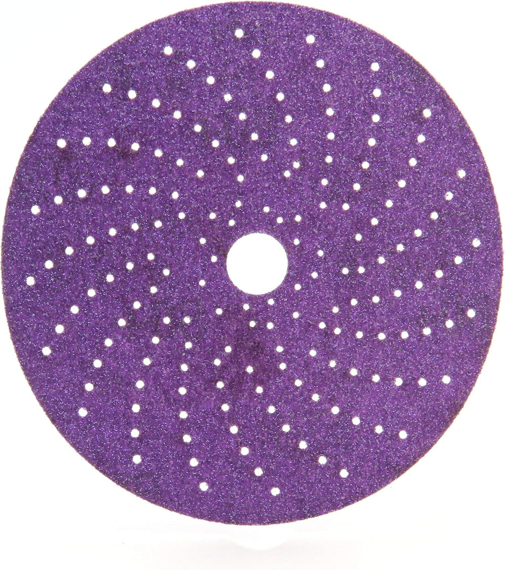 Cubitron II 31379 Purple Hookit Marine Sanding Disc (6 in 80+)