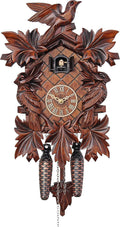 Quartz Cuckoo Clock - The Cuckoo Bird Family AH 32/1 QM