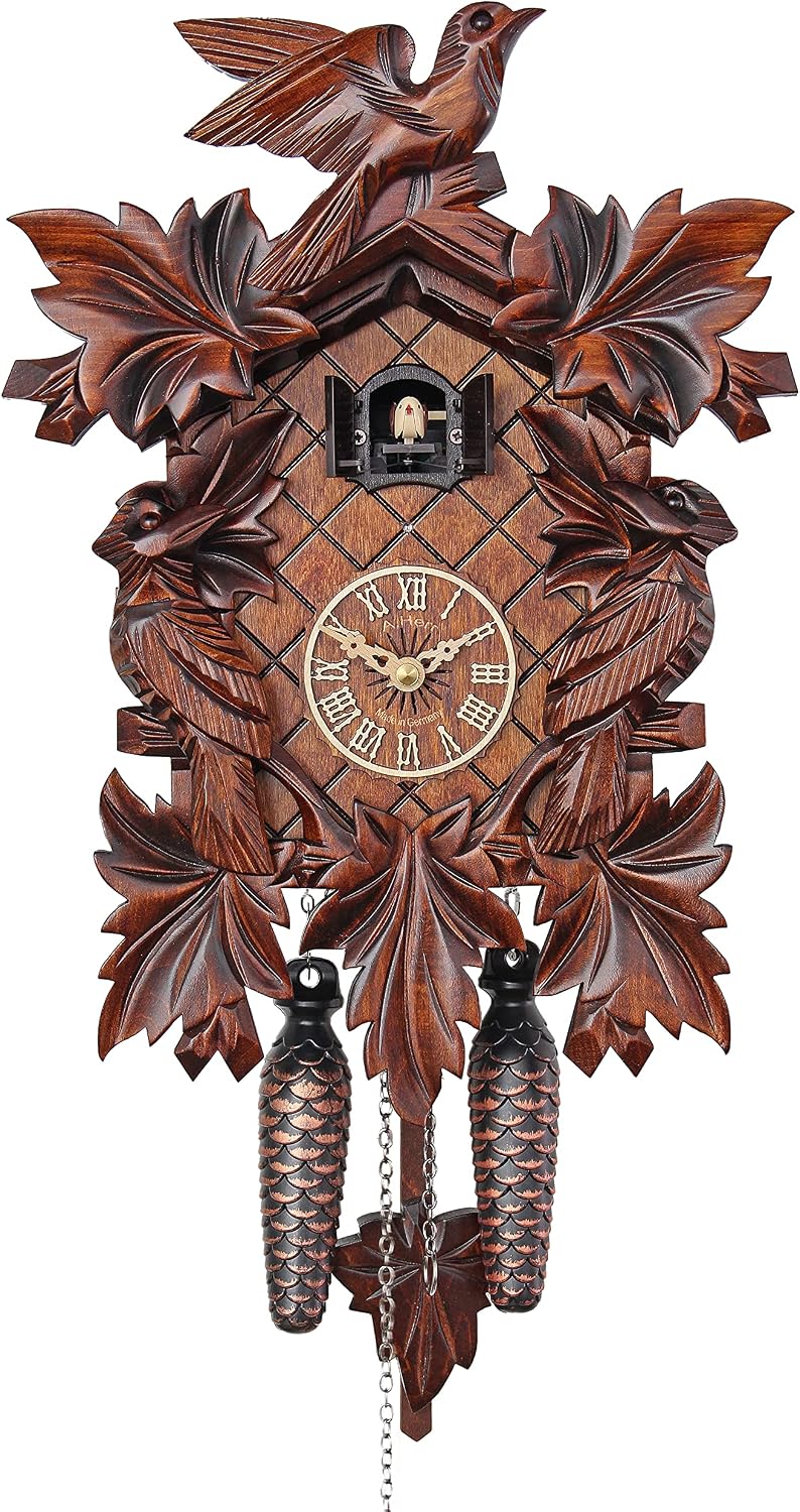Quartz Cuckoo Clock - The Cuckoo Bird Family AH 32/1 QM