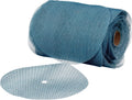 3M Blue Net Disc Roll 36426, 6 in, 320+ Grade, 100 Pack, Best in Class, Virtually Dust-Free, Abrasive Sheet Roll