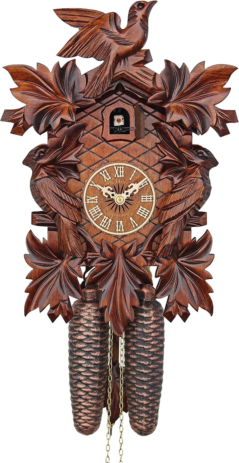 Cuckoo Clock - The Cuckoo Birds AH 322/1 8T
