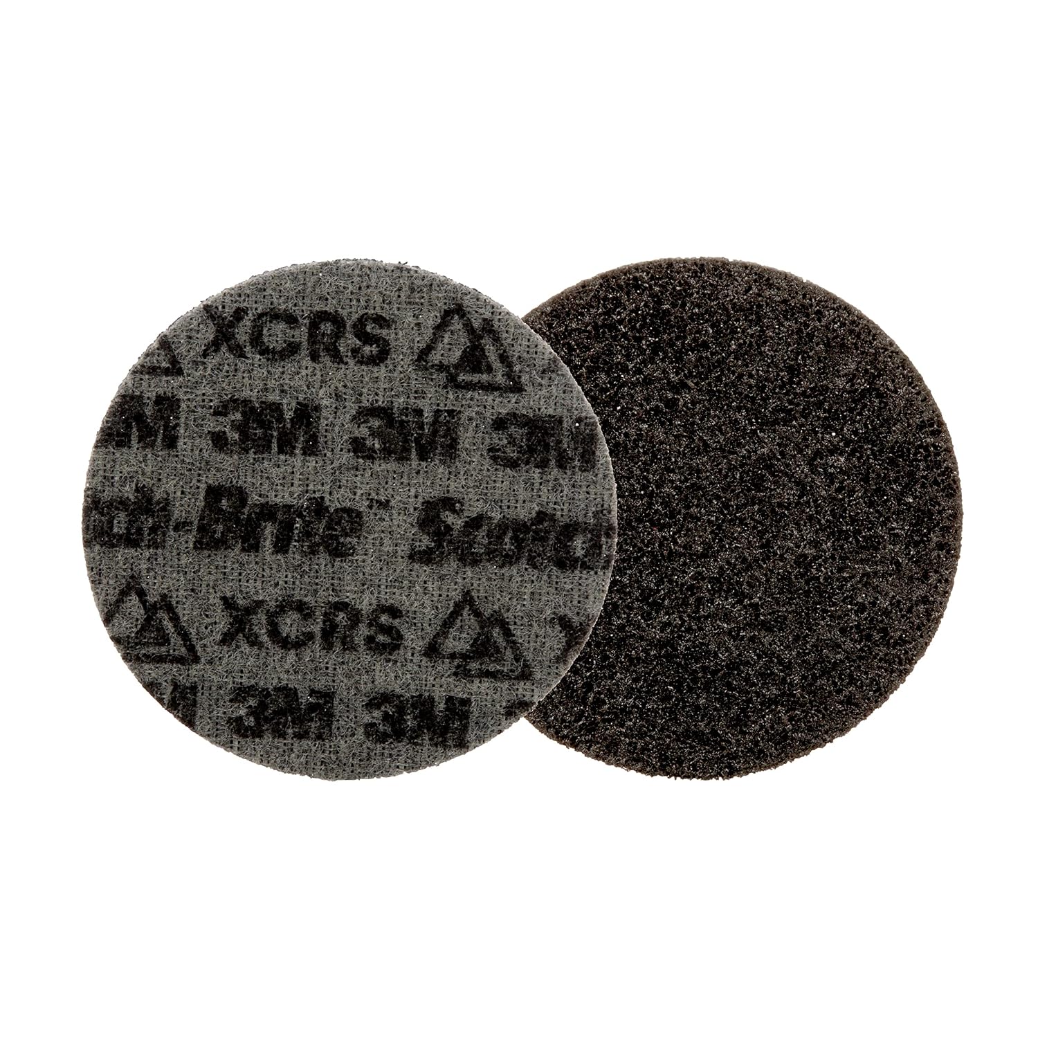Scotch-Brite Precision Surface Conditioning Disc, PN-DH, Extra Coarse, 4 in x NH, Hook and Loop Attachment, Multi-Purpose Disc for Grinding, Polishing, and Blending