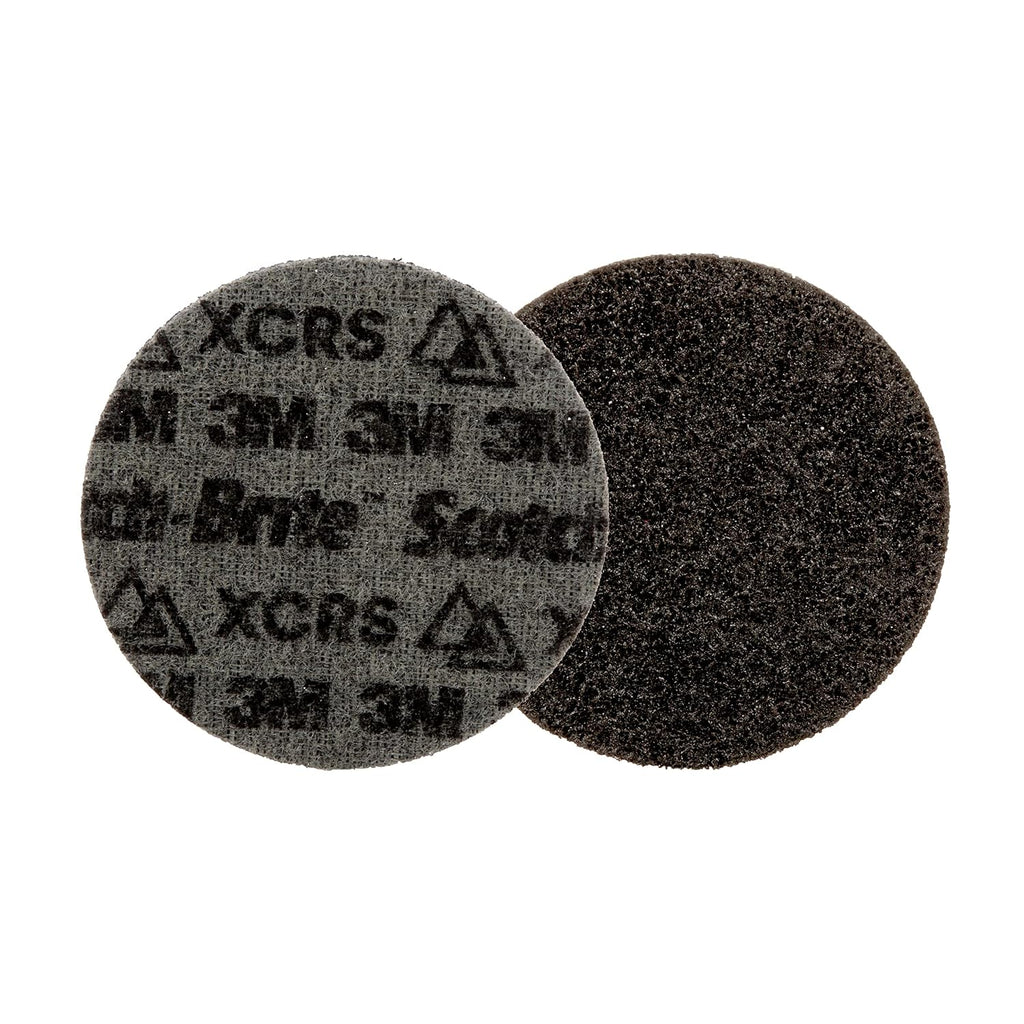 Scotch-Brite Precision Surface Conditioning Disc, PN-DH, Coarse, 4-1/2 in x NH, Hook and Loop Attachment, Multi-Purpose Disc for Grinding, Polishing, and Blending