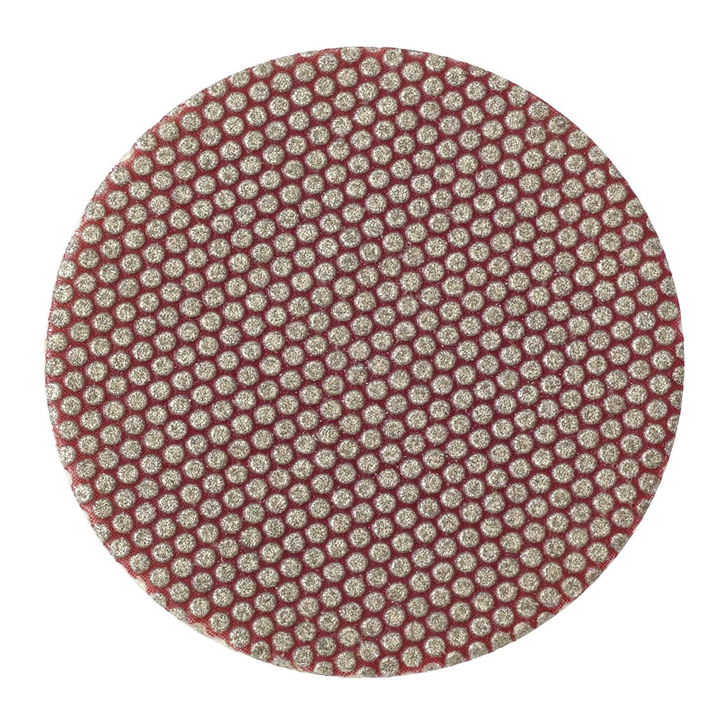 3M Roloc Flexible Diamond Disc 6234J, TR Attachment, 3' Diameter, M125 Grit, Black (Pack of 5)