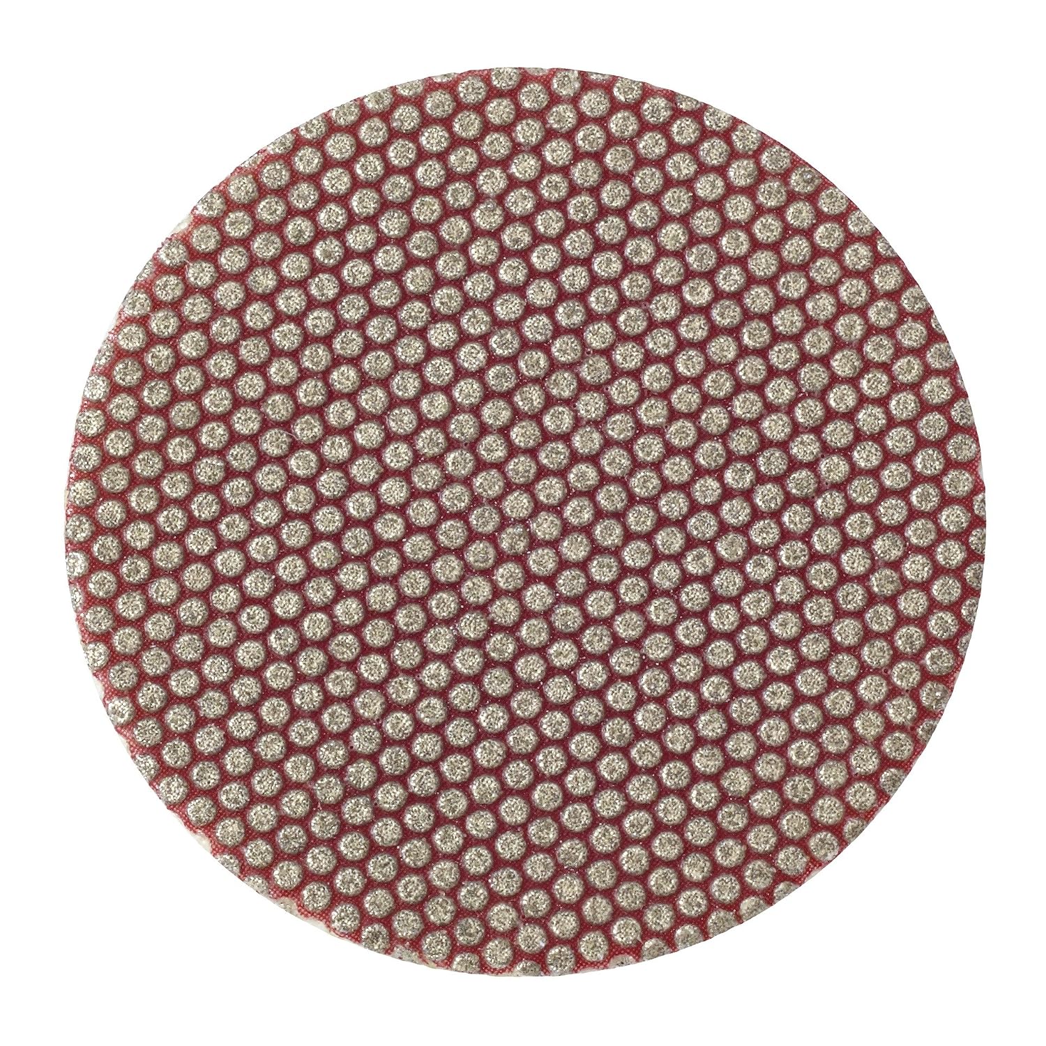 3M Roloc Flexible Diamond Disc 6234J, TR Attachment, 3' Diameter, M125 Grit, Black (Pack of 5)