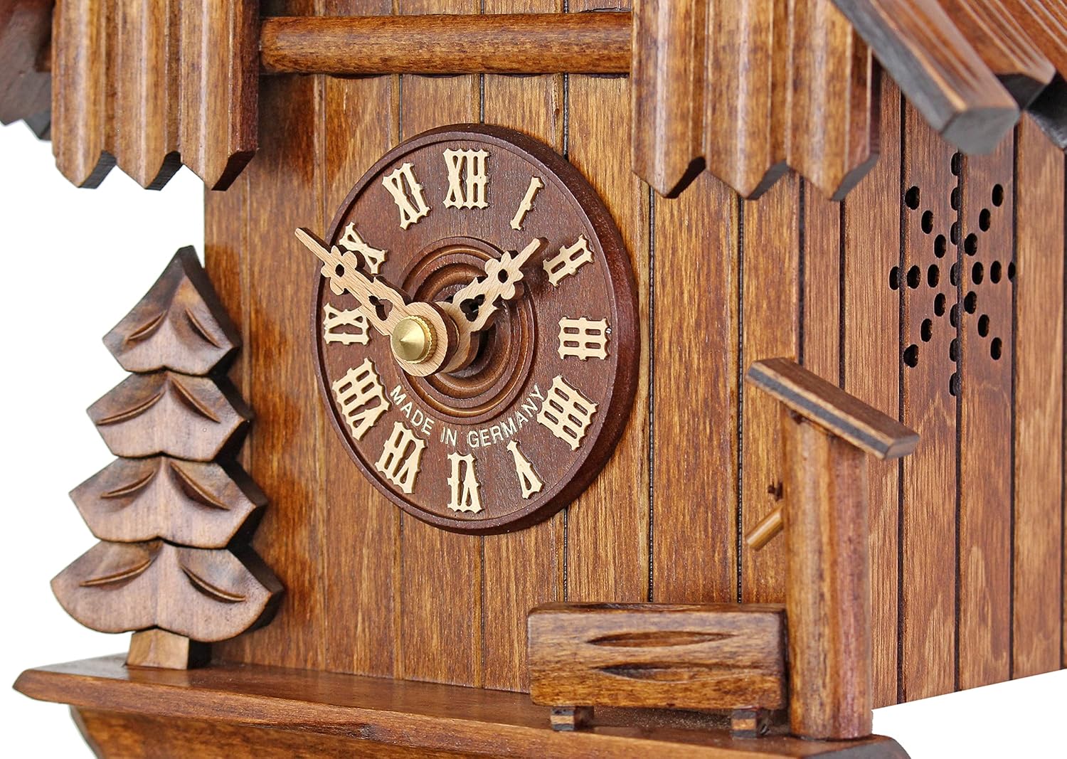 Quartz Cuckoo Clock - The Log House AH 22 QM