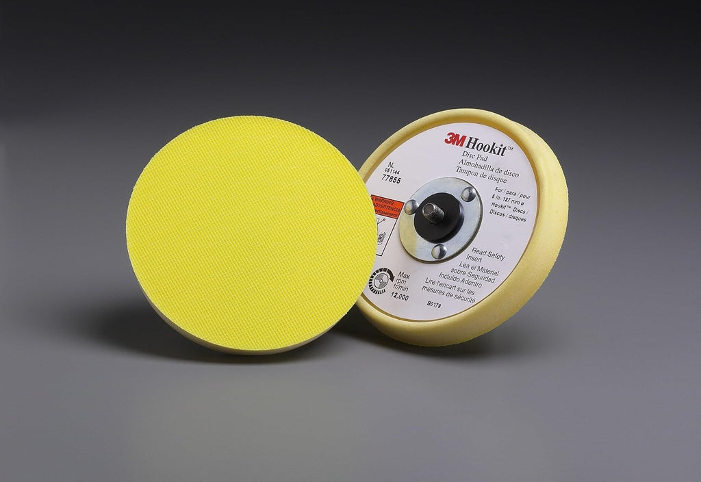 3M Hookit D/F Low Profile Finishing Disc Pad 77856, 5' x 11/16 in 5/16-24 External, 10 per case